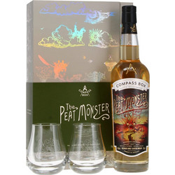 Compass Box The Peat Monster Ουίσκι Single Malt 46% 700ml