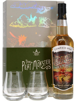 Compass Box The Peat Monster Ουίσκι Single Malt 46% 700ml