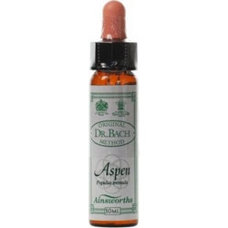 Ainsworths Dr.Bach Aspen Ανθοΐαμα σε Σταγόνες για Φόβο 10ml