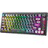 Redragon K732MC-RGB-PRO Uranus Pro Ασύρματο Μηχανικό Gaming Πληκτρολόγιο TenKeyLess RGB Black