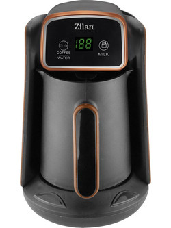 Zilan ZLN1139 Μηχανή Ελληνικού Καφέ 600W 600ml Μαύρη