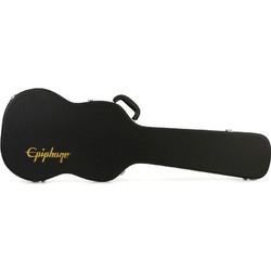 Epiphone Embassy Βαλίτσα Μπάσου Μαύρη με Επένδυση