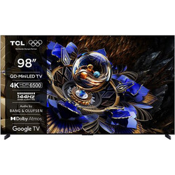TCL 98X11K QD-Mini Smart Τηλεόραση 98" 4K UHD Mini LED HDR (2025)
