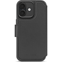 Decoded Leather Detachable Wallet Black (iPhone 17)