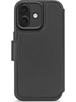 Decoded Leather Detachable Wallet Black (iPhone 17)
