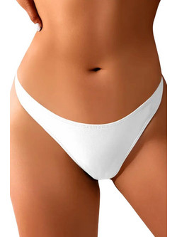 AnnaMu Bikini String Λευκό A-1090