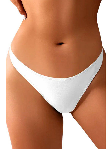 AnnaMu Bikini String Λευκό A-1090