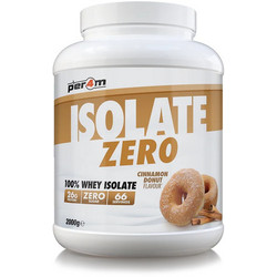 Per4m Isolate Zero Cinnamon Donut Πρωτεΐνη Ορού Γάλακτος Γράμμωσης 2kg