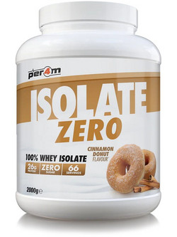 Per4m Isolate Zero Cinnamon Donut Πρωτεΐνη Ορού Γάλακτος Γράμμωσης 2kg