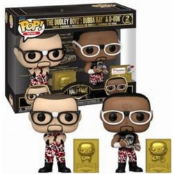 Funko Pop! WWE Hall Of Fame The Dudley Boyz Bubba Ray & D-Von Limited Edition