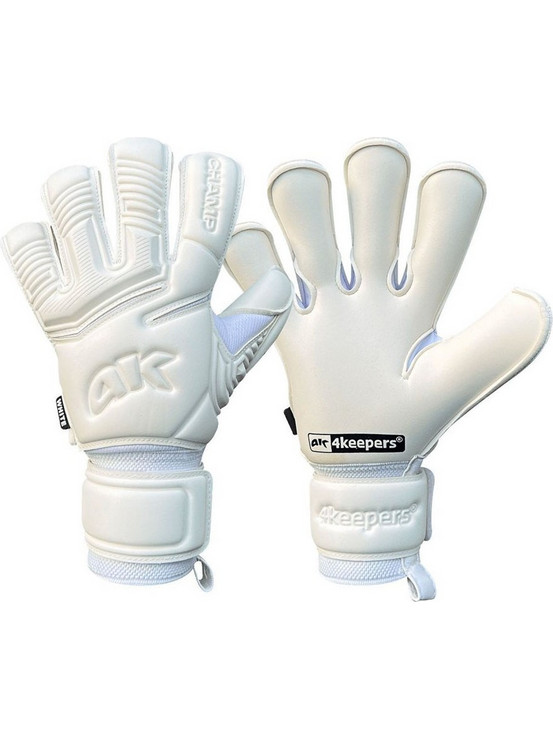 4Keepers Champ Champ Gold VII RF2G Παιδικά Γάντια Τερματοφύλακα Λευκά S994203