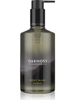 Scottish Fine Soaps Oakmoss Αφρόλουτρο σε Gel 300ml