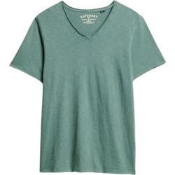 Superdry D3 Stud Raw Edge Slub Ανδρικό Αθλητικό T-Shirt Βεραμάν M1012077A-5WF