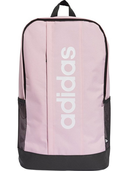 Adidas Linear Γυναικεία Τσάντα Πλάτης Ροζ JX9022