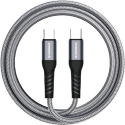 Riversong Hercules C6 Braided USB-C to USB-C 100W 2m Grey CT51