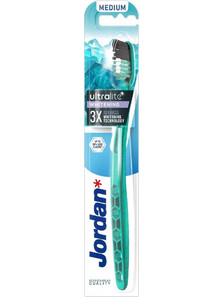 Jordan Ultralite Whitening Medium Oδοντόβουρτσα Βεραμάν