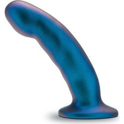 Blush Temptasia Rebellion Peg Dildo με Βεντούζα 14.6cm Μπλε