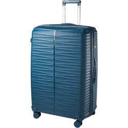 Paulter 1025-76 Βαλίτσα Μεγάλη 76x50.5x31.5cm με 4 Ρόδες Μπλε