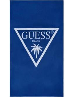 Guess Πετσέτα Θαλάσσης Μπλε E5GZ14SG00P-G7M1