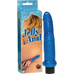 Seven Creations Jelly Anal Πρωκτικός Δονητής Ασύρματος 17.5cm Μπλε 561630