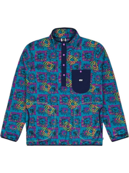 Picture Ανδρικό Φούτερ Fleece με Τσέπες Μπλε MSW0463-A