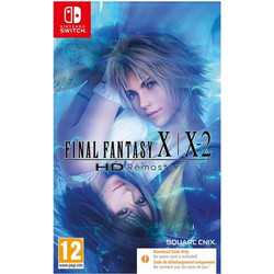 Final Fantasy X/X2 HD Remaster Key Nintendo Switch