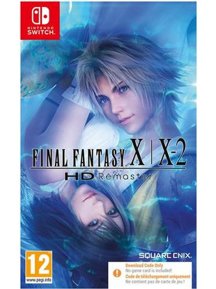 Final Fantasy X/X2 HD Remaster Key Nintendo Switch