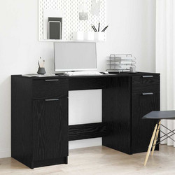 vidaXL Γραφείο Ξύλινο 133x50x75cm 3332512