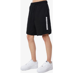 Alpha Industries Ανδρική Βερμούδα Υφασμάτινη Μαύρη 146366-03