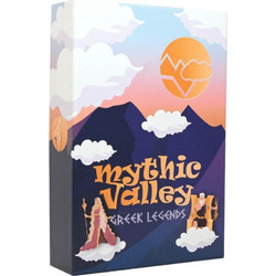 Mythic Valley Greek Legends Επιτραπέζιο Παιχνίδι 8+ Ετών για 1-5 Παίκτες