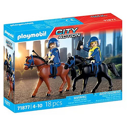 Playmobil City Action Ιππικό Σώμα Αστυνομίας για 4-10 Ετών 71877