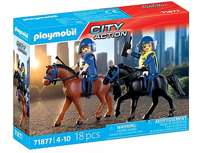 Playmobil City Action Ιππικό Σώμα Αστυνομίας για 4-10 Ετών 71877