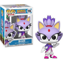 Funko Pop! Games Sonic The Hedgehog 1116 Blaze