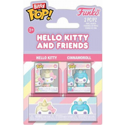 Funko Bitty Pop! Hello Kitty and Friends 2-Pack Hello Kitty & Cinnamonroll
