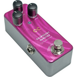 One Control Raspberry Booster Overdrive