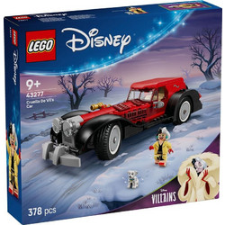 Lego Disney Cruella De Vil's Car για 9+ Ετών 43277
