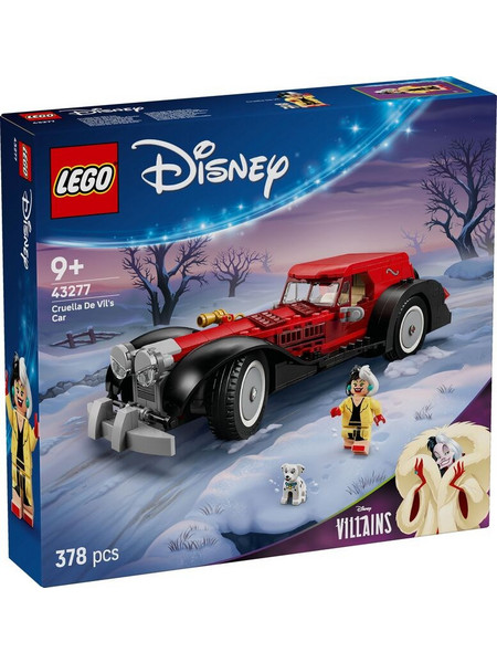Lego Disney Cruella De Vil's Car για 9+ Ετών 43277