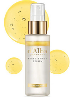 d'Alba White Truffle Aromatic First Ενυδατικό Serum Προσώπου για Σύσφιξη 50ml