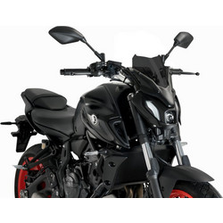 Puig 20618F Φιμέ Ζελατίνα Μηχανής για Yamaha MT-07 '21-'24 320x235mm 604-02-6015021