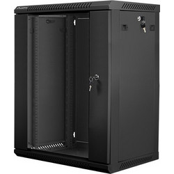 Lanberg WF01-6415-10B Επιτοίχια Καμπίνα Rack 15U 60x45x77.91cm