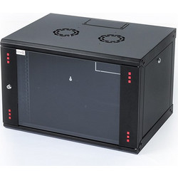 Elegant ELGW07U6060BL111 Επιτοίχια Καμπίνα Rack 7U 60x60x39.3cm