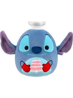 Jazwares Squishmallows Disney Stitch με Τούρτα 16cm