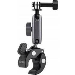 Telesin GP-HBM-001 Βάση Στήριξης με Σφιγκτήρα για Action Cameras (Universal)