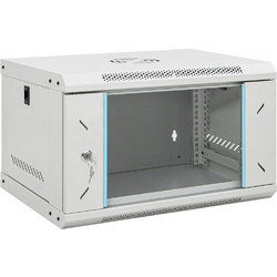 vidaXL 30259 Επιτοίχια Καμπίνα Rack 6U 40x53x30cm