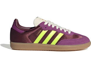 Adidas Samba OG Γυναικεία Sneakers Μωβ JS1316