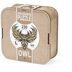 Puzzle EWA Owl 230 Κομμάτια