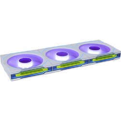 Lian Li Uni Fan SL-INF Wireless Reversed Case Fan 120mm ARGB με Σύνδεση 3-Pin 4-Pin PWM 3τμχ White