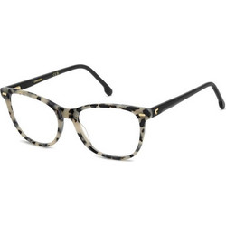 Carrera CA3074 AHF Γυναικείος Σκελετός Γυαλιών Οράσεως Κοκάλινος Μαύρος Άσπρος