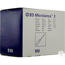 BD Microlance 3 Βελόνες 25G 25mm 100τμχ