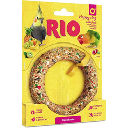Rio Happy Ring Middle Parrots with Fruits